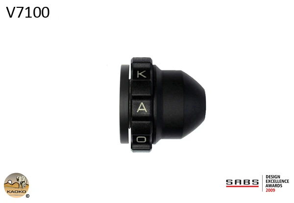 Kaoko Throttle Stabilizer for the Moto-Guzzi V7 Stone (2013)