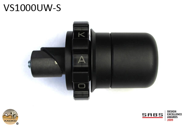 Kaoko Throttle Stabilizer for the Suzuki DL650 V-Strom '17- , DL1000 V-Strom & DL 1000XT V-STROM '17-'19 & V-Strom 1050 & 1050XT '20-.
