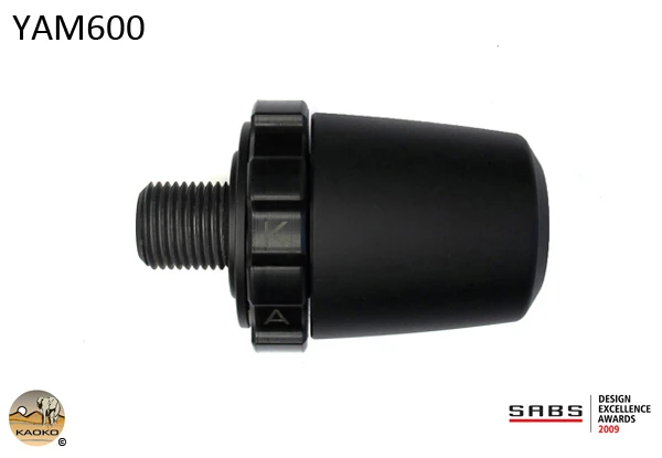 Kaoko Throttle Stabilizer for the Yamaha Tenere XT 600Z/660Z (2008-2009) (without hand guards)