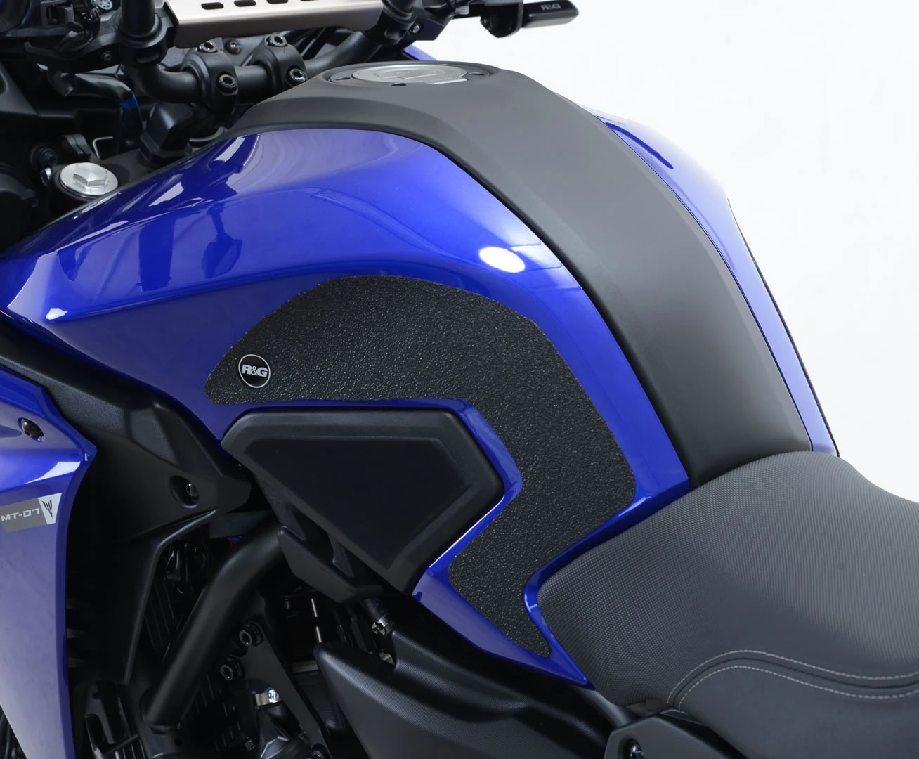 R&G Tank Traction Grips for Yamaha Tracer 700 '16-'20 (FJ-07)