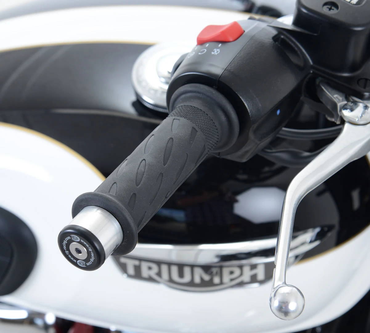 Bar End Sliders for the Triumph Bonneville T120 '16- and Triumph Bonneville Bobber '17-'20