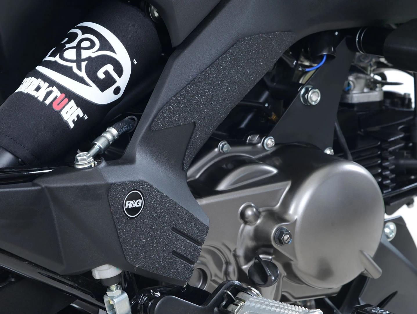 R&G Boot Guard Kit for Kawasaki Z125 / Z125 Pro '16-