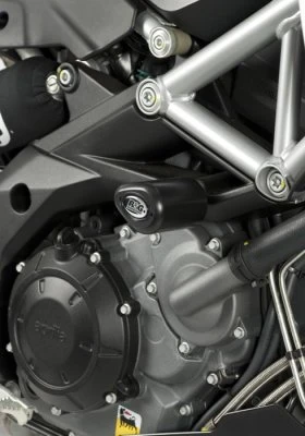 Crash Protectors - Aero Style for Aprilia Shiver '08- '24, Aprilia Dorsoduro 750 '08, Aprilia Shiver 900 '18- '24 and Caponord 1200 '13-