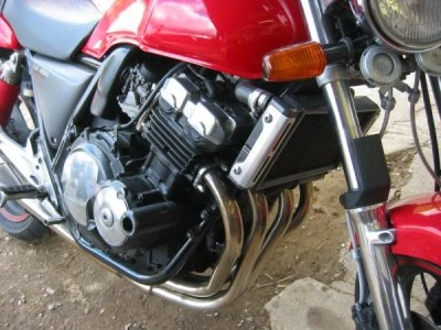 Crash Protectors - Classic Style for Honda CB400SF '92 - '07