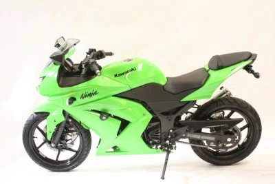 Crash Protectors - Aero Style for Kawasaki ZX250(Ninja 250R) '08 model