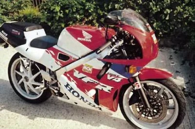 Crash Protectors - Classic Style for  Honda VFR400R (NC30)