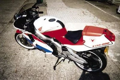 Crash Protectors - Classic Style for Honda CBR400 Tri Arm (NC239 frame)