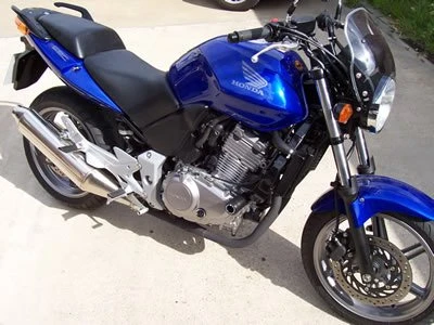 Crash Protectors - Classic Style for Honda CBF500 '04- '12