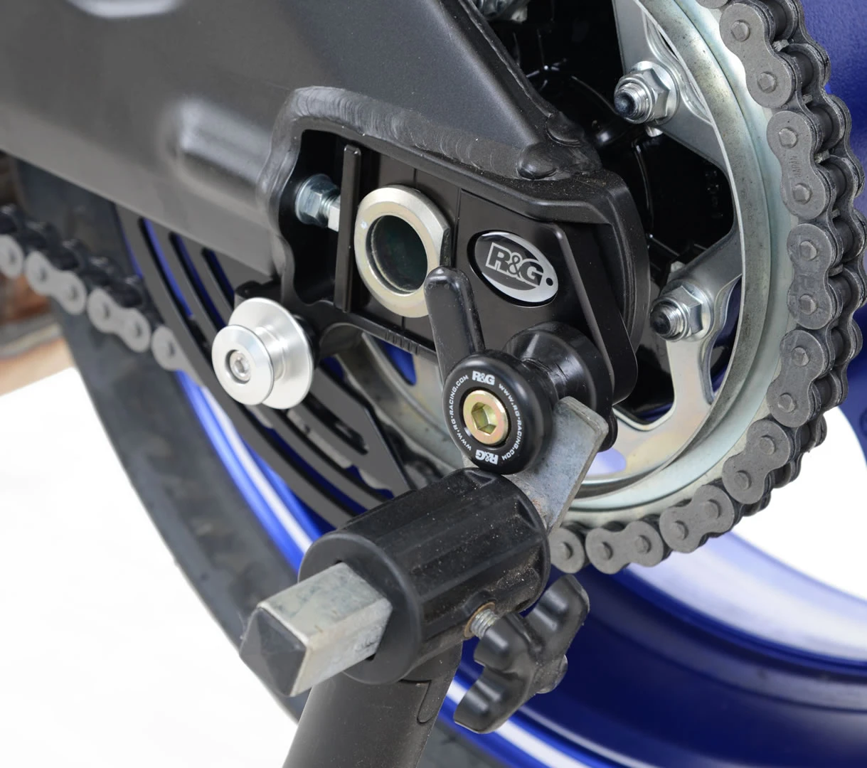 Cotton Reels (Offset) for Yamaha YZF-R1/R1M '07- , Yamaha MT-10 '16-, SP '17-, TMAX 560 '20- & TMAX TECH MAX '22- models