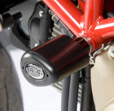 Crash Protectors - Aero Style for Ducati Streetfighter1098 '09-/ Hypermotard 796 / 1100 EVO