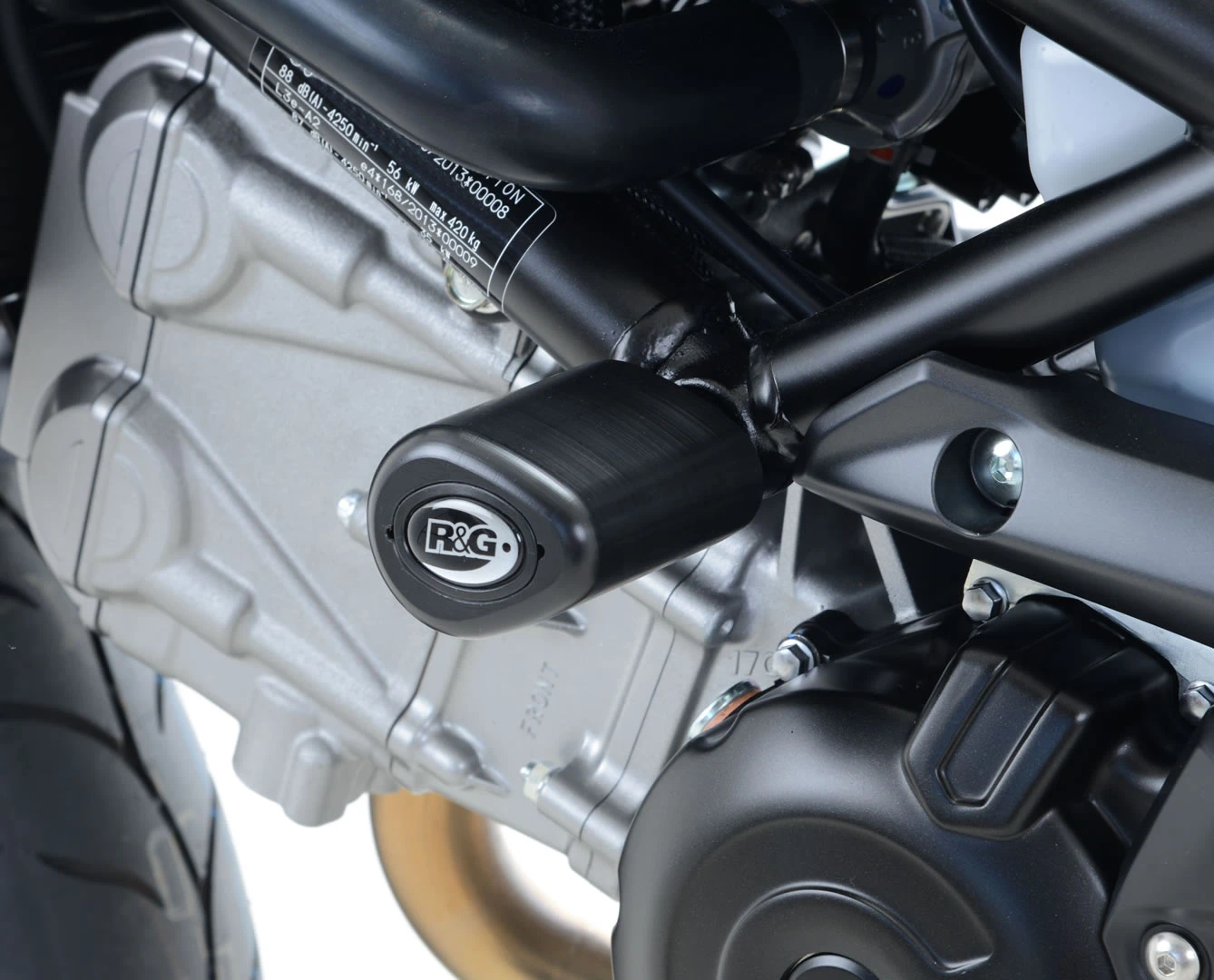 Crash Protectors - Aero Style for Suzuki Gladius '09-, SV650 '16-, SV650X '18-