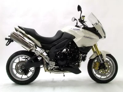 Crash Protectors - Aero Style for Triumph Tiger '07-