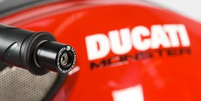 Bar End Sliders for Ducati 848 / 1098 Streetfighter models