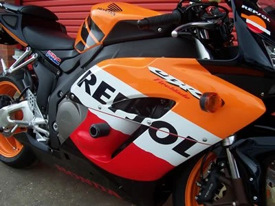 Crash Protectors - Classic Style for the Honda CBR1000RR Fireblade '04- '07
