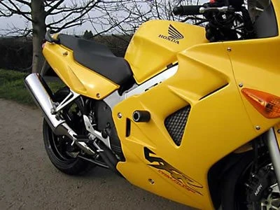 Crash Protectors - Classic Style for Honda VFR800i  '98- '01