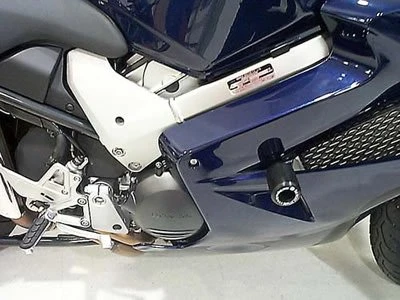 Crash Protectors - Classic Style for Honda VFR800 '02-'13 (VTEC) - c/w Water Bottle -