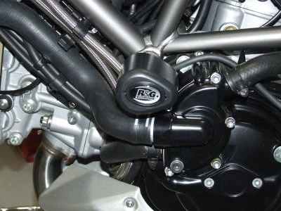 Crash Protectors - Aero Style for  Ducati Multistrada 1200 '10-'14 (Not GT Model)