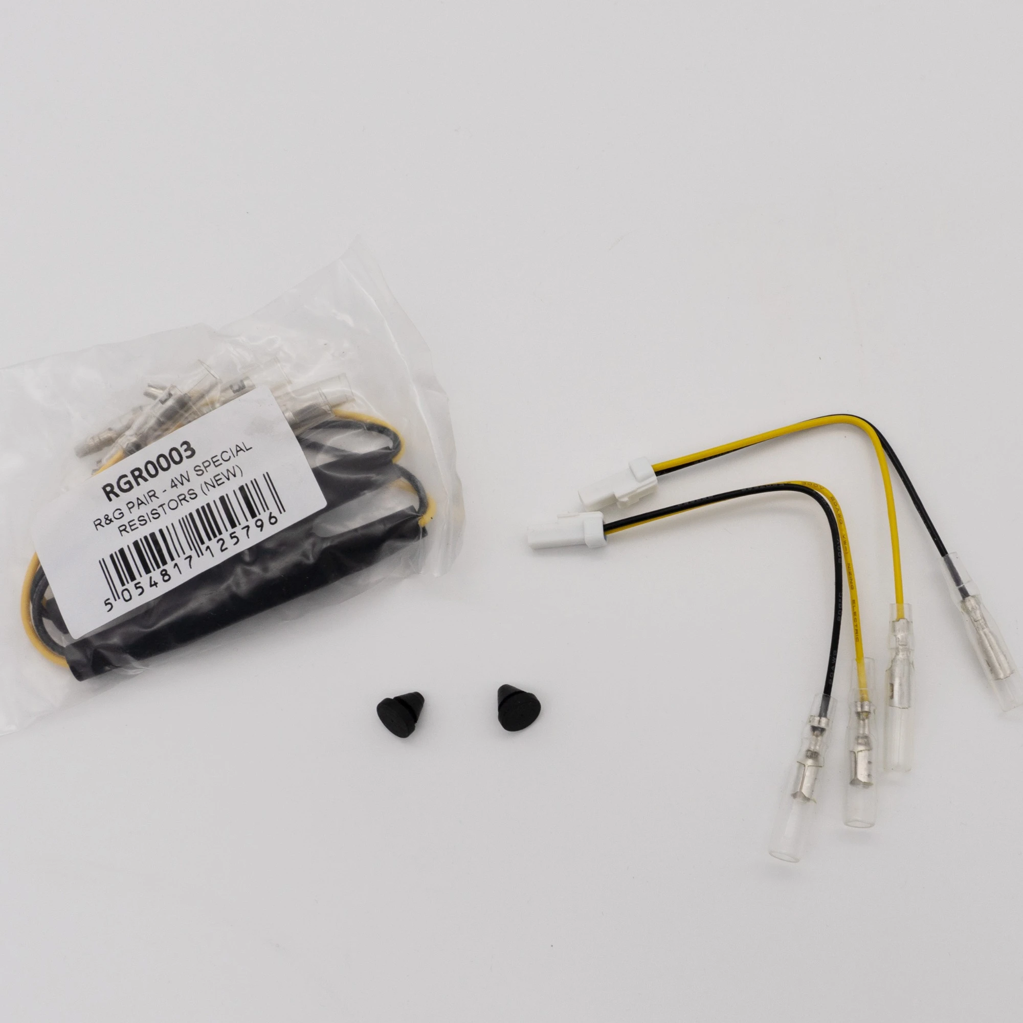 Indicator Adapter Kit for Micro Indicators (with resistors) for the Husqvarna Vitpilen 701 18- / 401 & Svartpilen 401 '18-'19 & 701 '19-, KTM 790 Adventure '19-'22 & Husqvarna Norden 901 '22- & KTM 890 Adventure '20-'22 