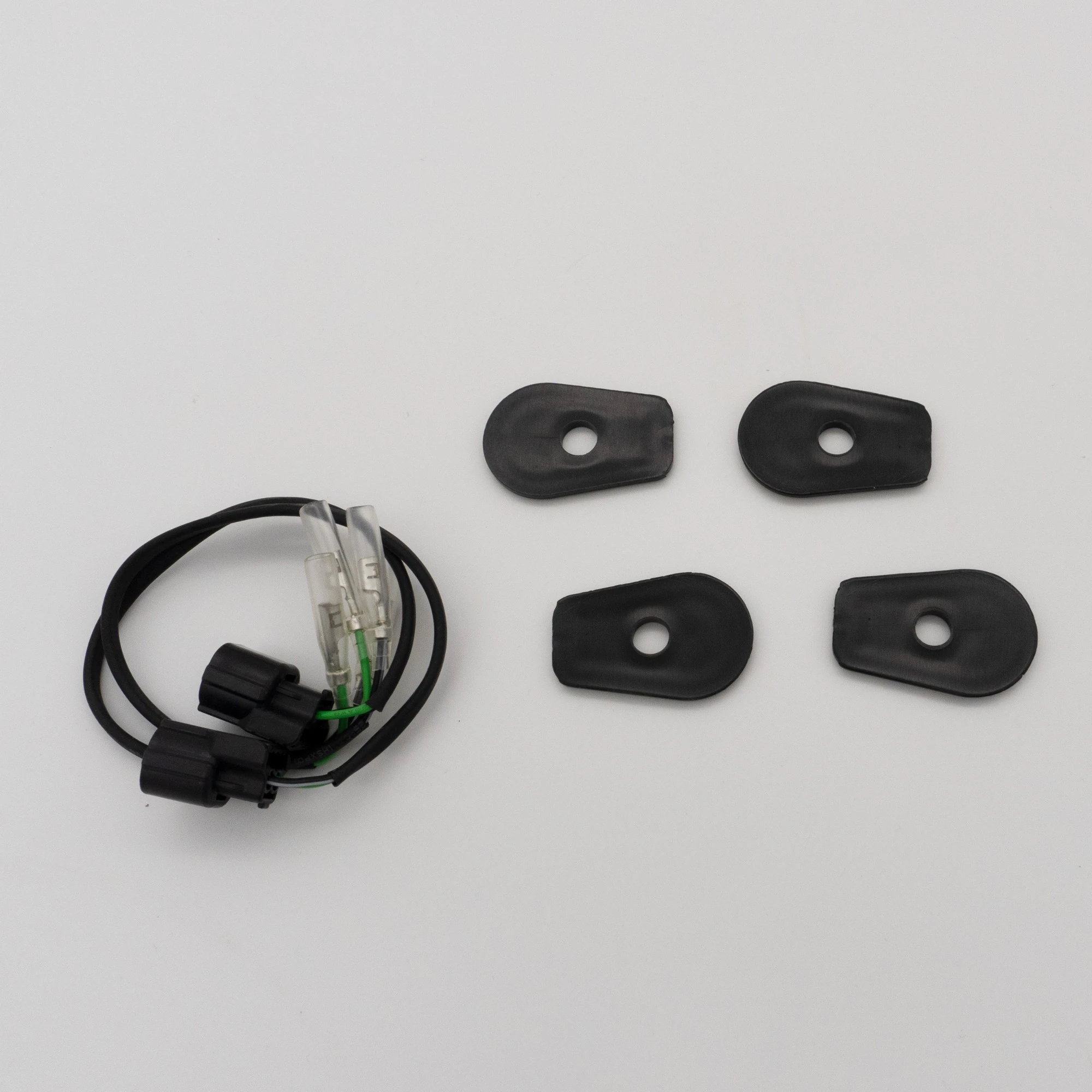 Indicator Adapter Kit for Micro Indicators (without resistors) for the Kawasaki Versys 1000 '19- '24, Z650 '22- '24, ZX-10RR '21- '24 & Versys 1100 ’25-