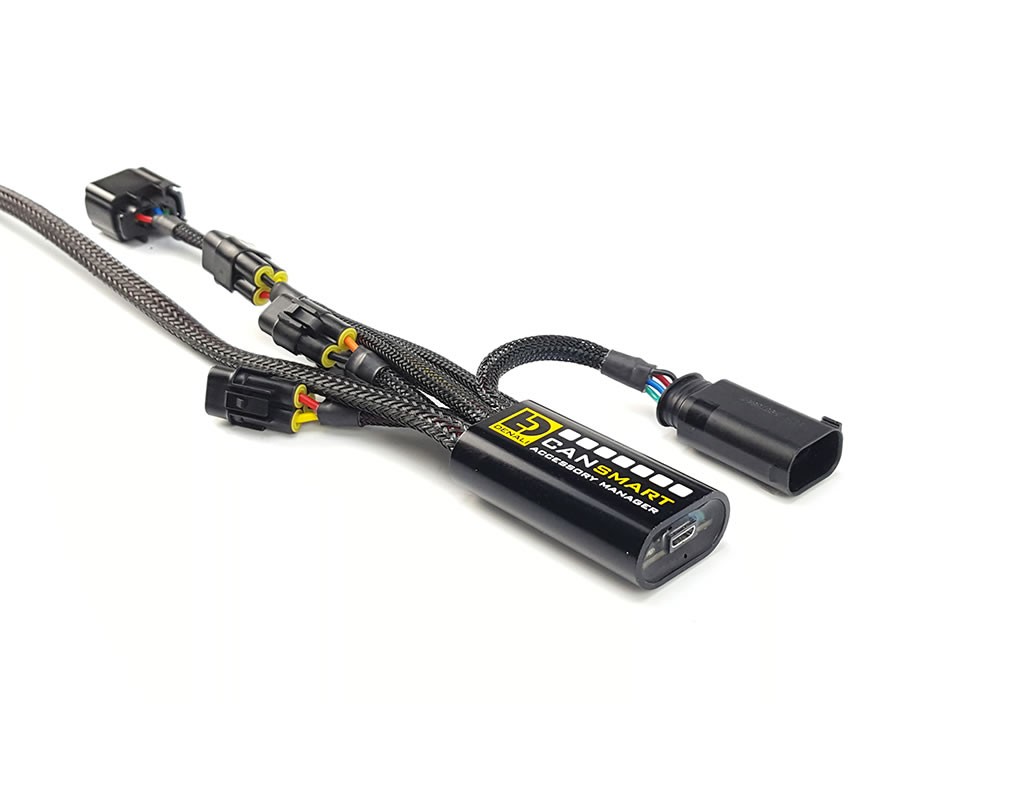 R&G Racing - Denali Accessories for All Bikes 60 amp fuses box with connectors 