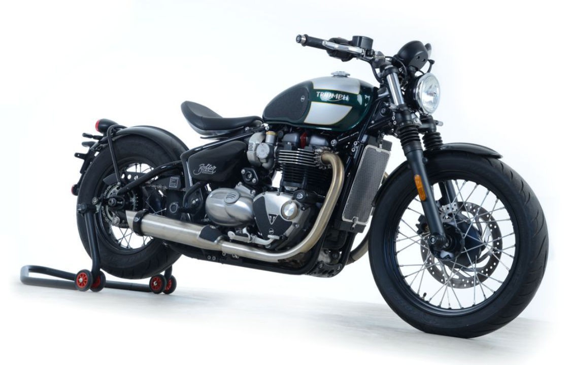 Paddock Stand (Rear) for Triumph Bonneville Bobber (2018) R&G Racing