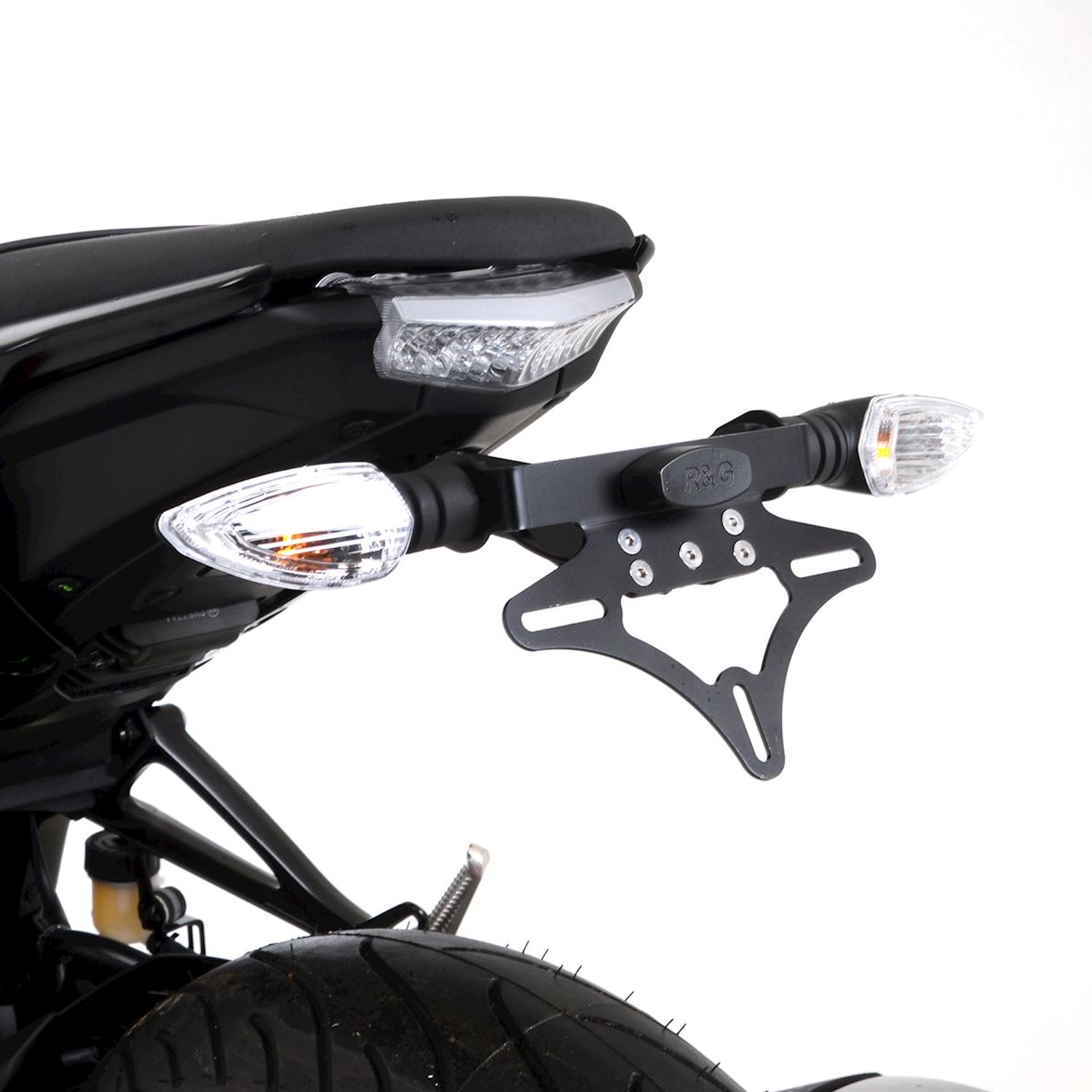 R&G Kennzeichenhalter Yamaha MT-125 Licence Plate Holder Tail Tidy 