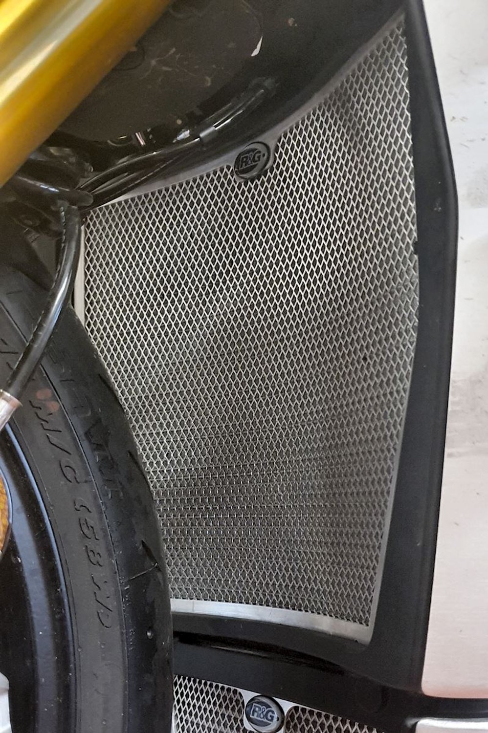 EP Ducati Panigale V4 Radiator Guard Set 2018+