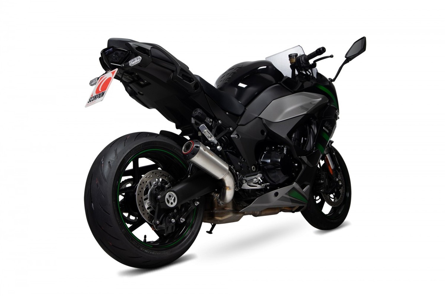 Kawasaki z1000 Exhaust