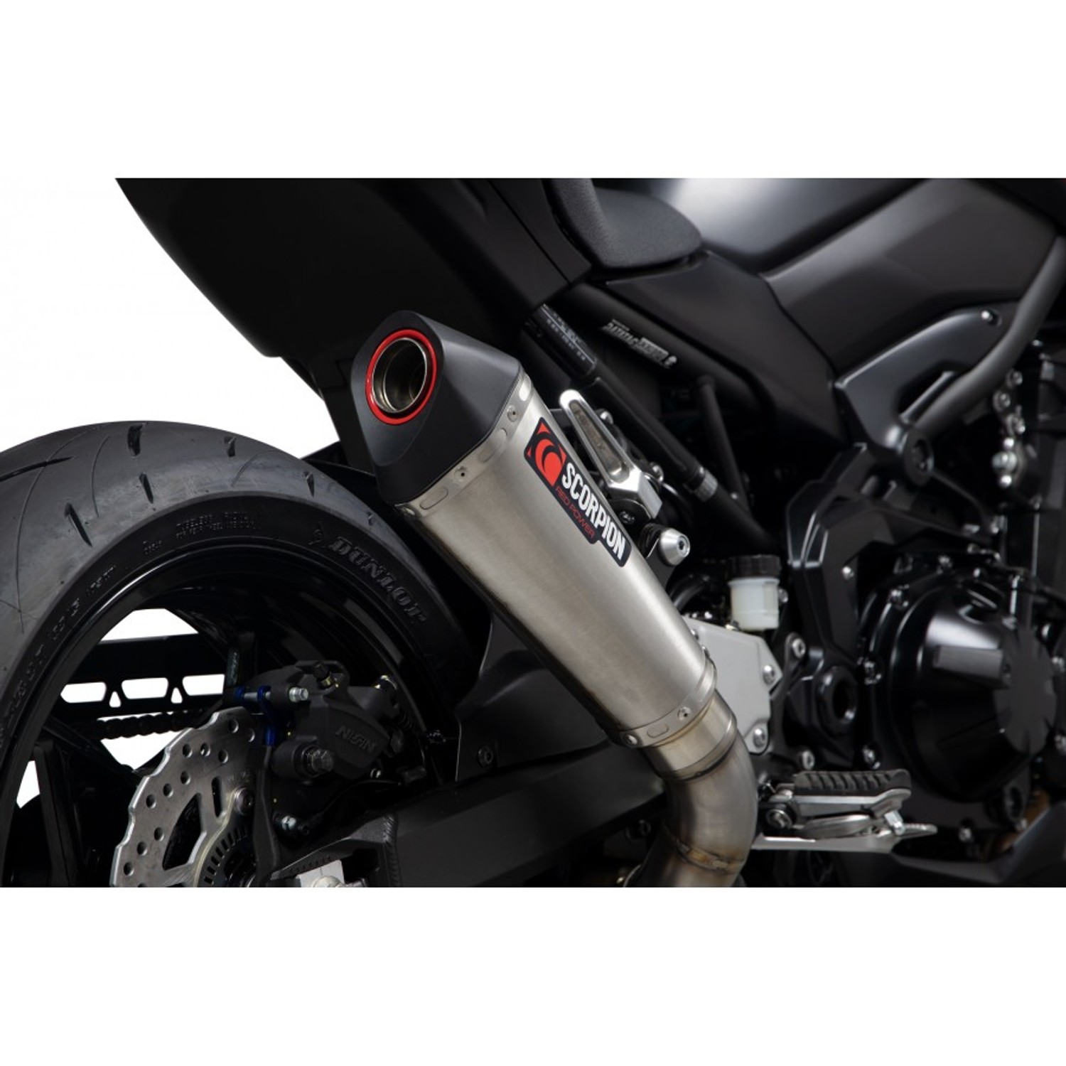 Scorpion exhaust z900 clearance