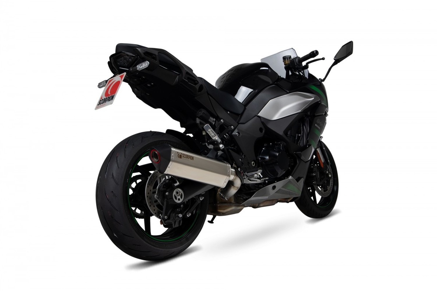 Scorpion Exhaust for Kawasaki Ninja 