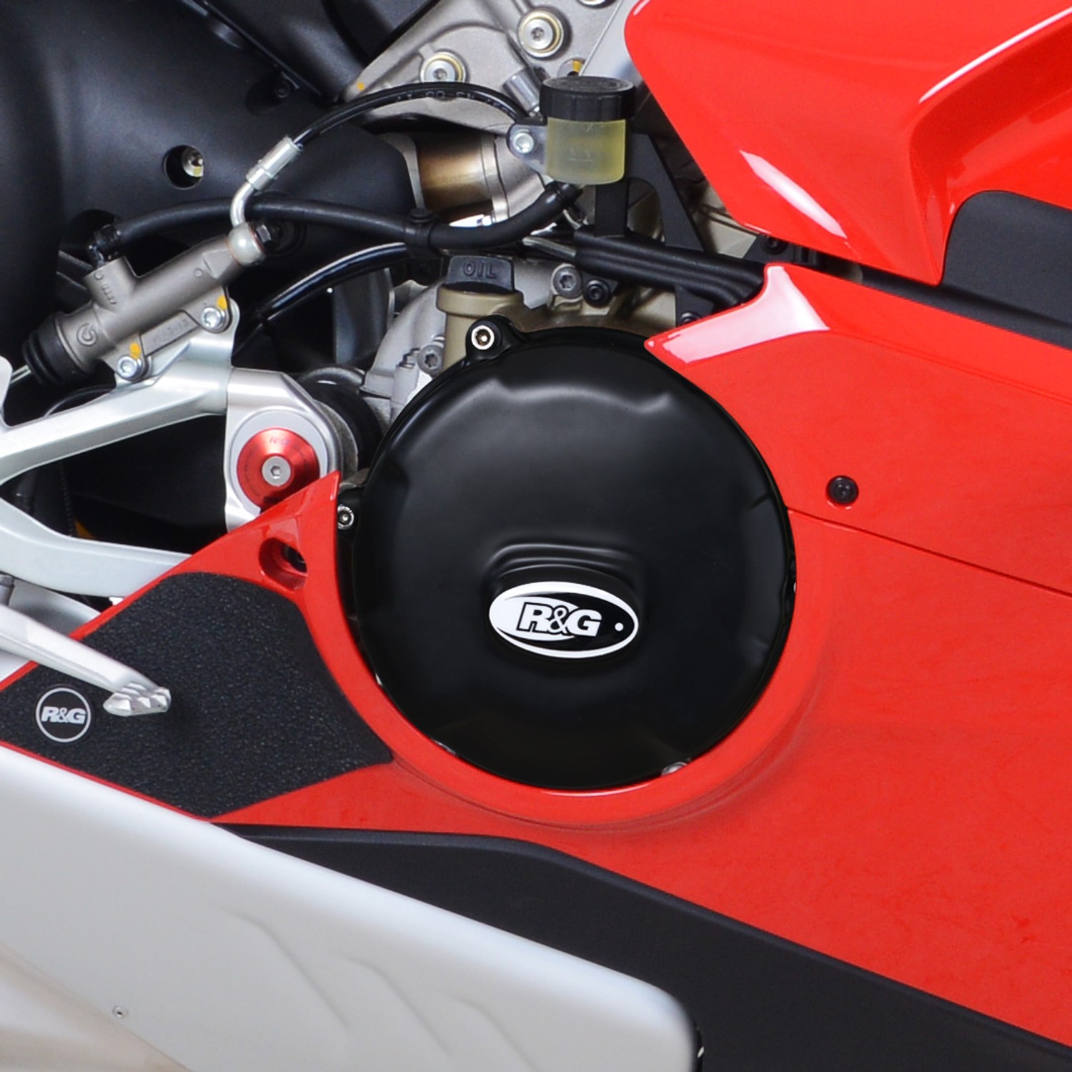 R&G RACING RHS ENGINE CASE COVER Ducati 959 Panigale 2016