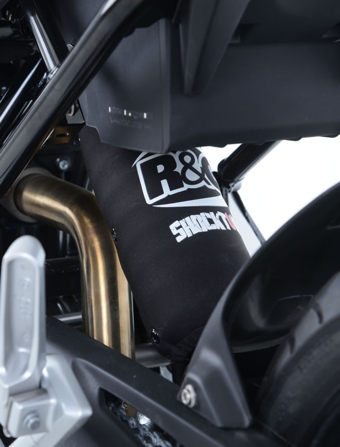 R&G RACING REAR SHOCKTUBE COVER FITS Yamaha MT-10 2016 