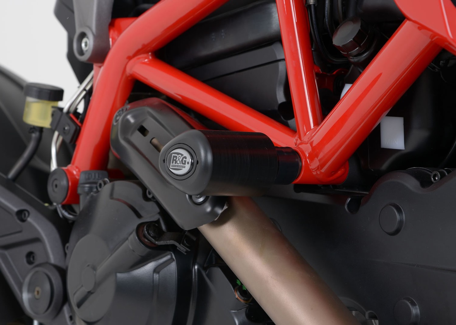 Ducati HYPERSTRADA 939 CRASH MUSHROOMS SLIDERS BOBBINS PROTECTORS SET OF 6 S11E
