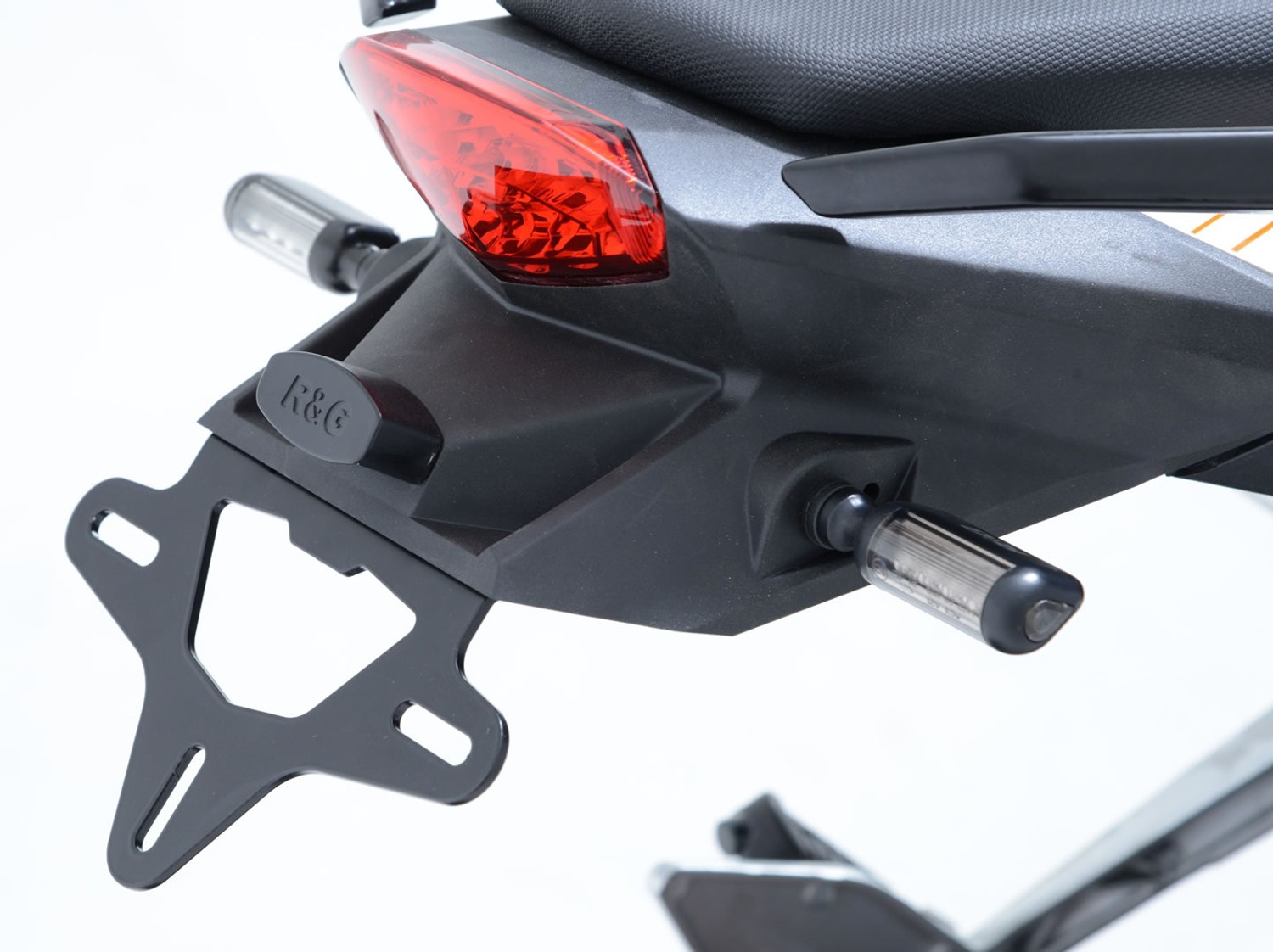 Licence Plate Holder for  KTM 200 Duke 2013 R/&G  RACING Tail Tidy
