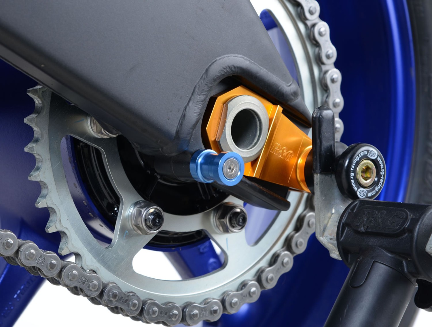 Yamaha R1M 2015-2020 Paddock Stand Bobbins Swingarm Crash Pads Accessories