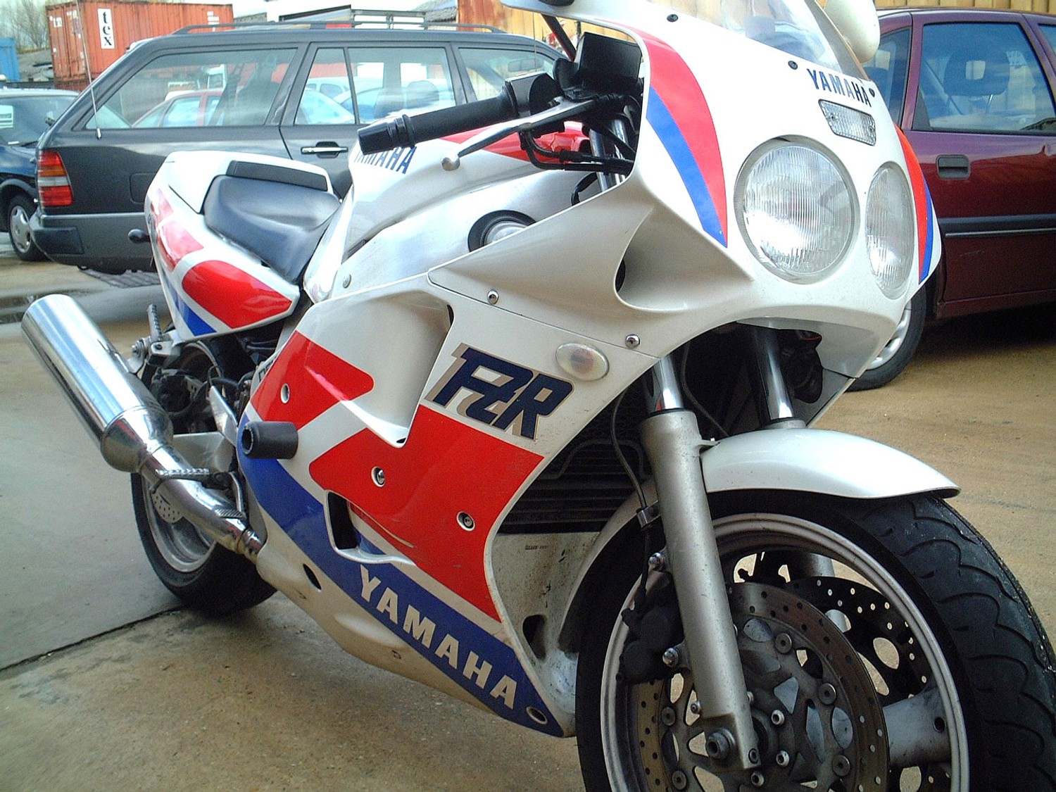 Crash Protectors Classic Style For The Yamaha Fzr1000 87 93