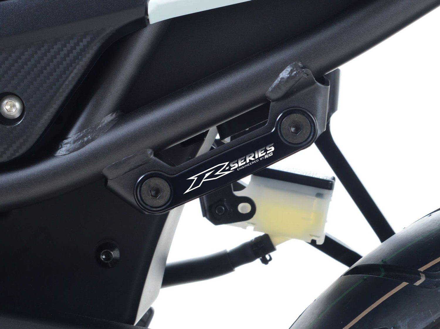 R&G Rear Foot Rest Blanking Plug for Honda CB650R Neo Sports Café 2019 