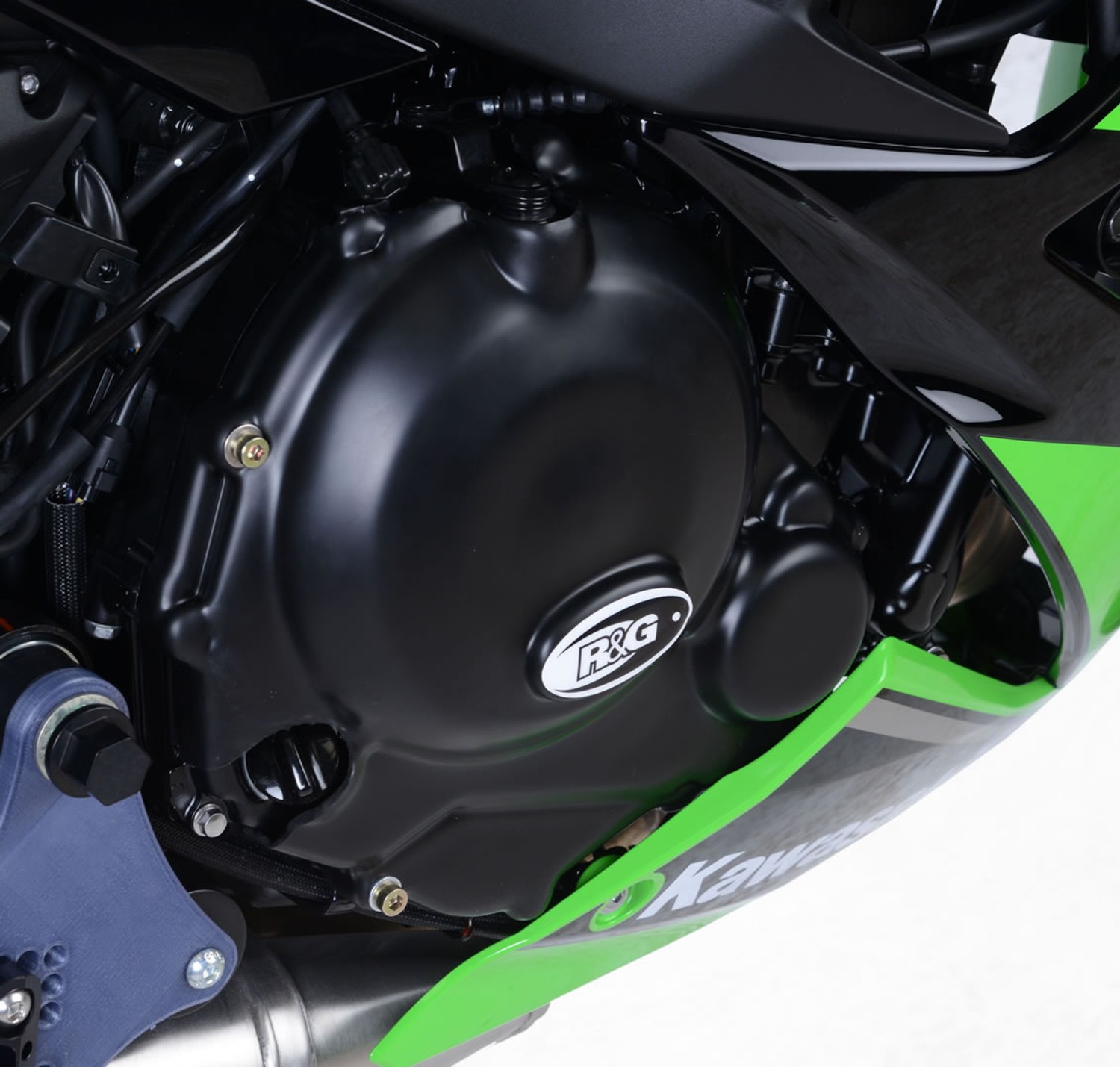 R&G Right Hand Side Engine Case Kawasaki Z650 '17- and Ninja '17 (RHS)