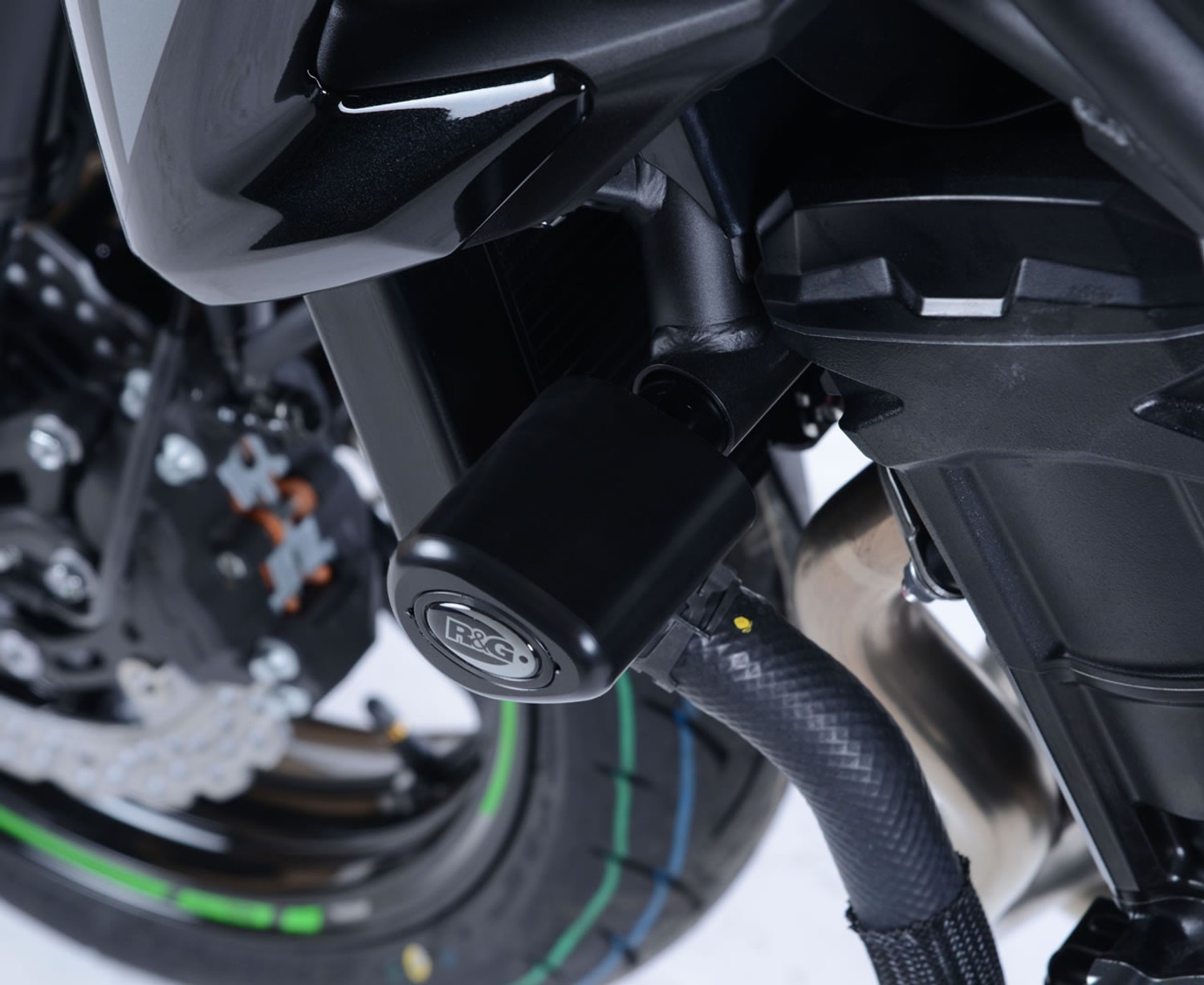 2018-2020 R&G Racing PAIR CRASH PROTECTORS Kawasaki Z900RS