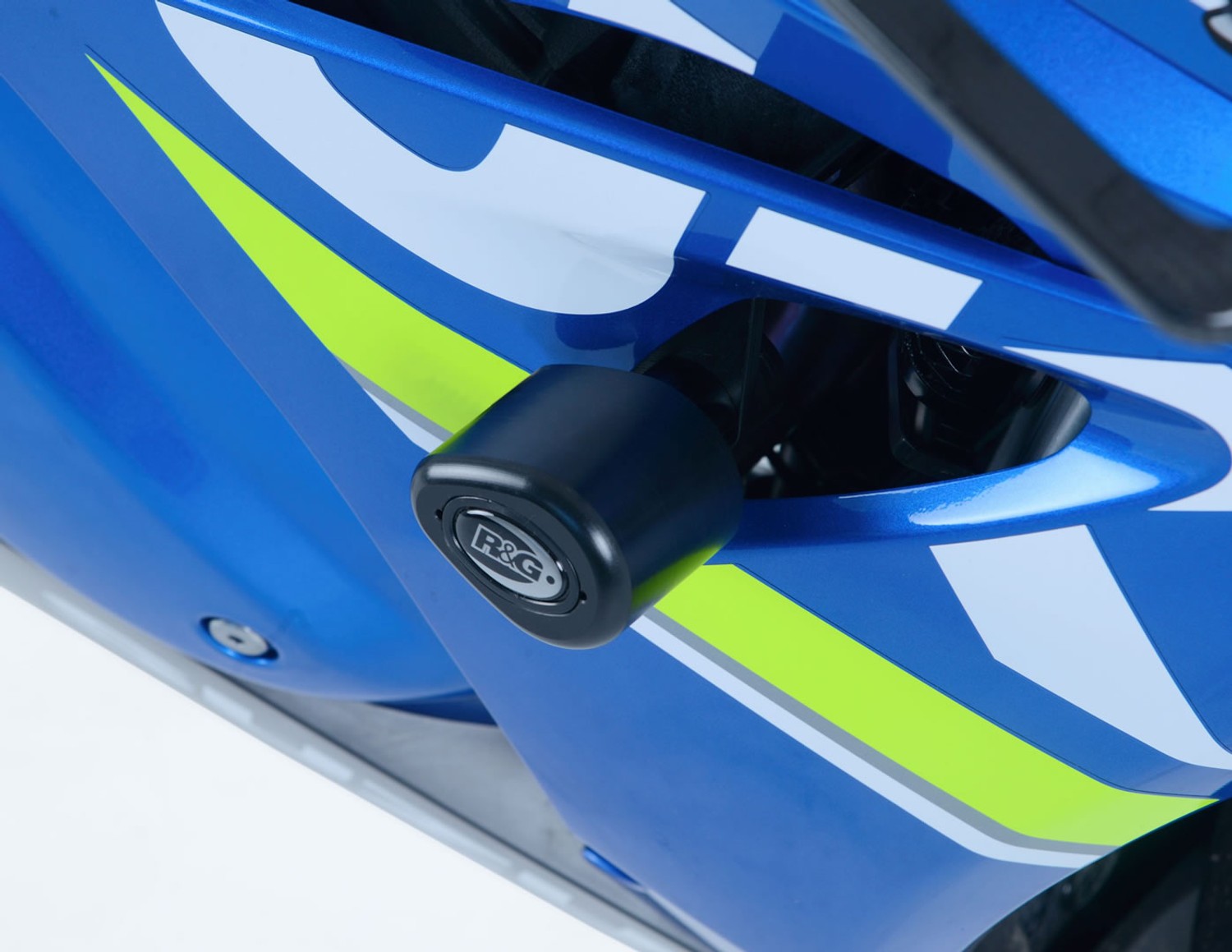 Suzuki GSX-R1000 GSXR1000 R 2018 R&G RACING AERO style crash protectors NO MODS 