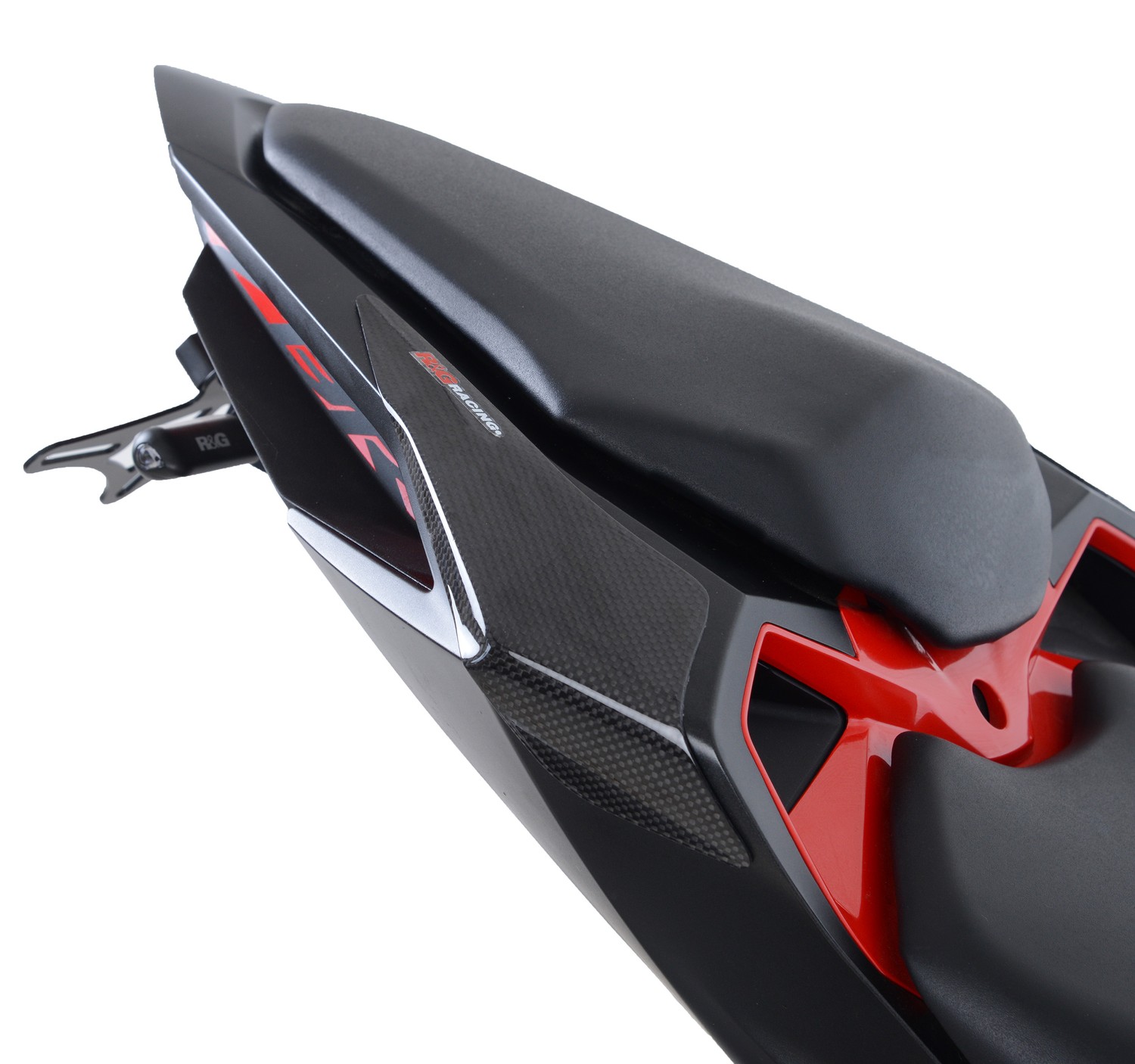 R G Carbon Fibre Tail Sliders For Honda Cbr250rr 17 Tls0036c