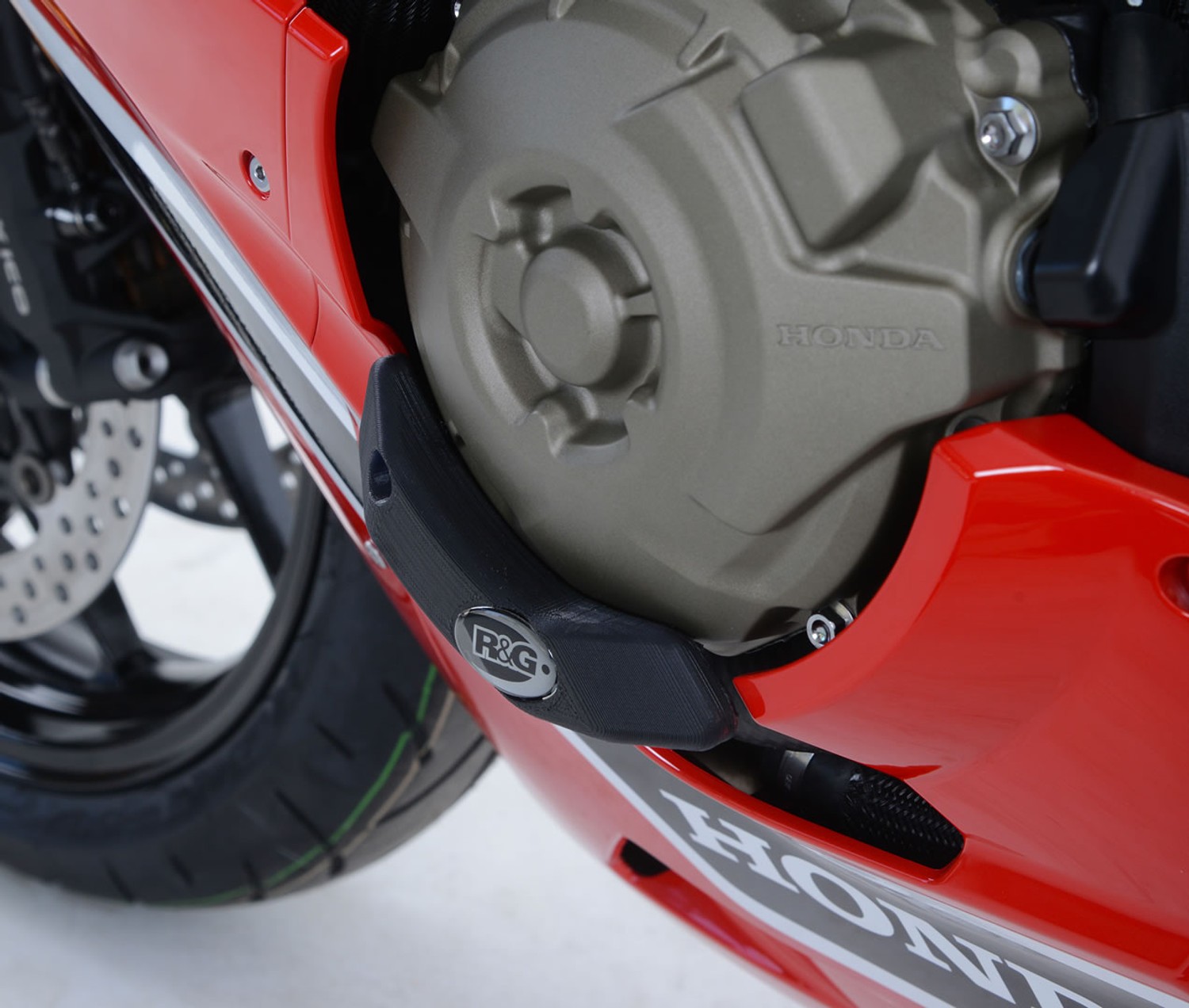 MOTORCYCLE R&G bar end sliders  for HONDA CBR1000 RR FIREBLADE model 2010