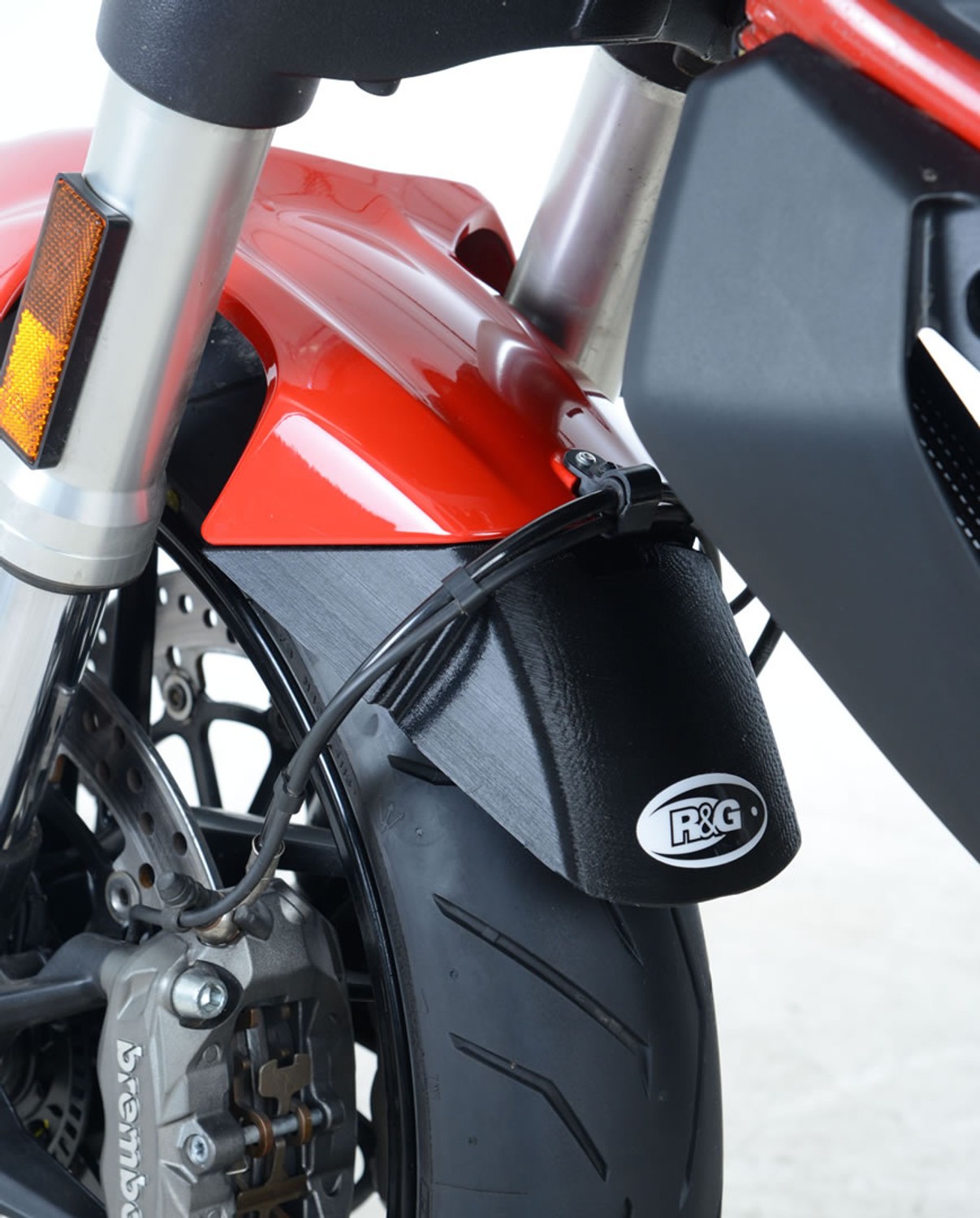 bike front mudguard extender