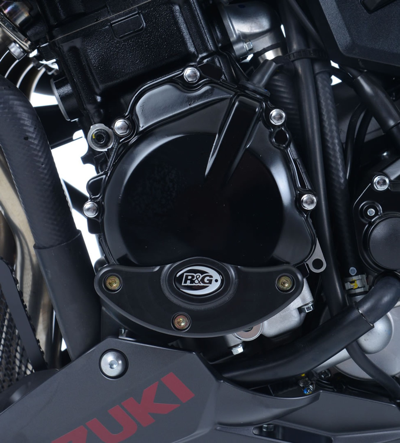 2013 R/&G RACING BLACK RIGHT HAND SIDE Engine Case Cover Suzuki GSR750