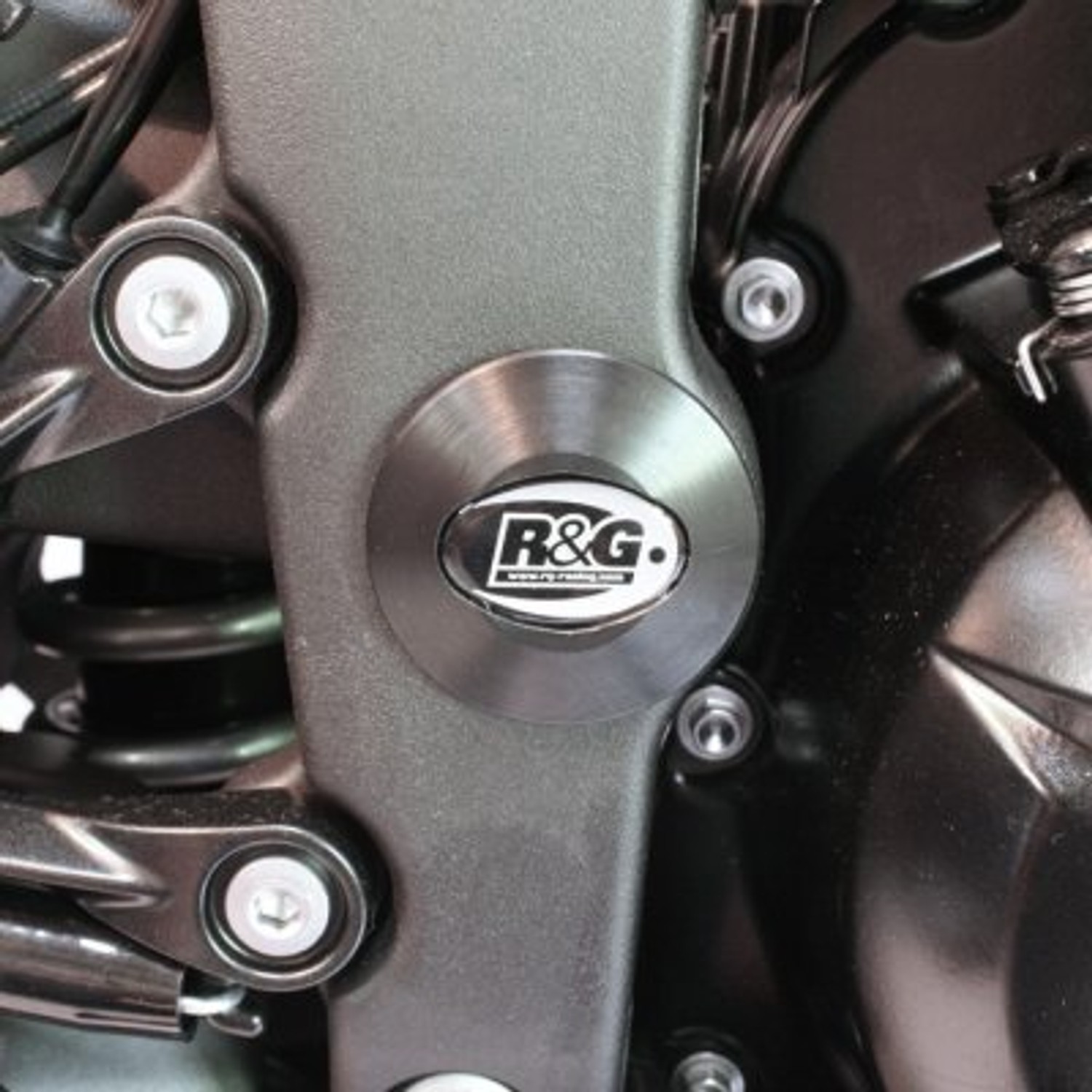 R&G RACING LEFT SIDE SINGLE  FRAME PLUG INSERT Honda CBR650F 2018