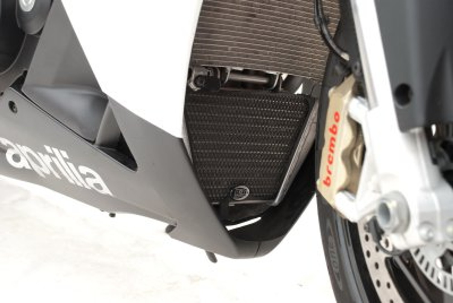 COX Aprilia 14 Tuono V4 R APRC ABS 2014 COX Racing Radiator & Oil Cooler Guard Set 
