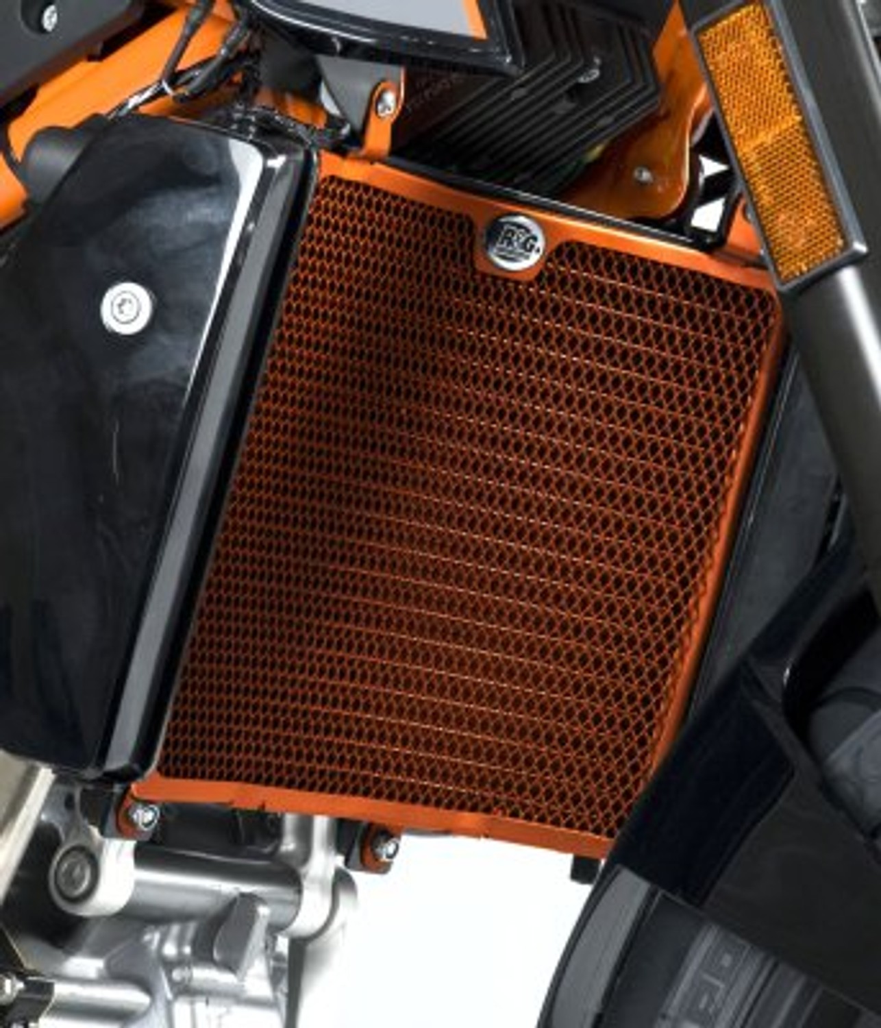 ktm duke 125 radiator guard