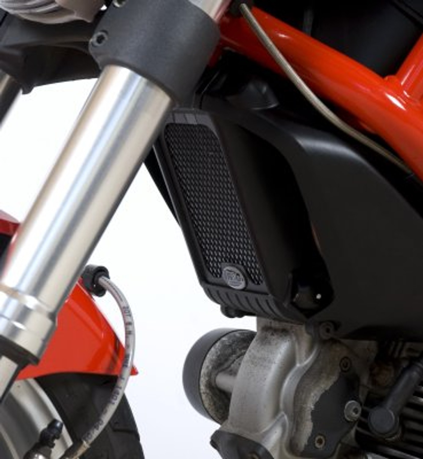 Oil Cooler Guard - OCG0014BK - Ducati 