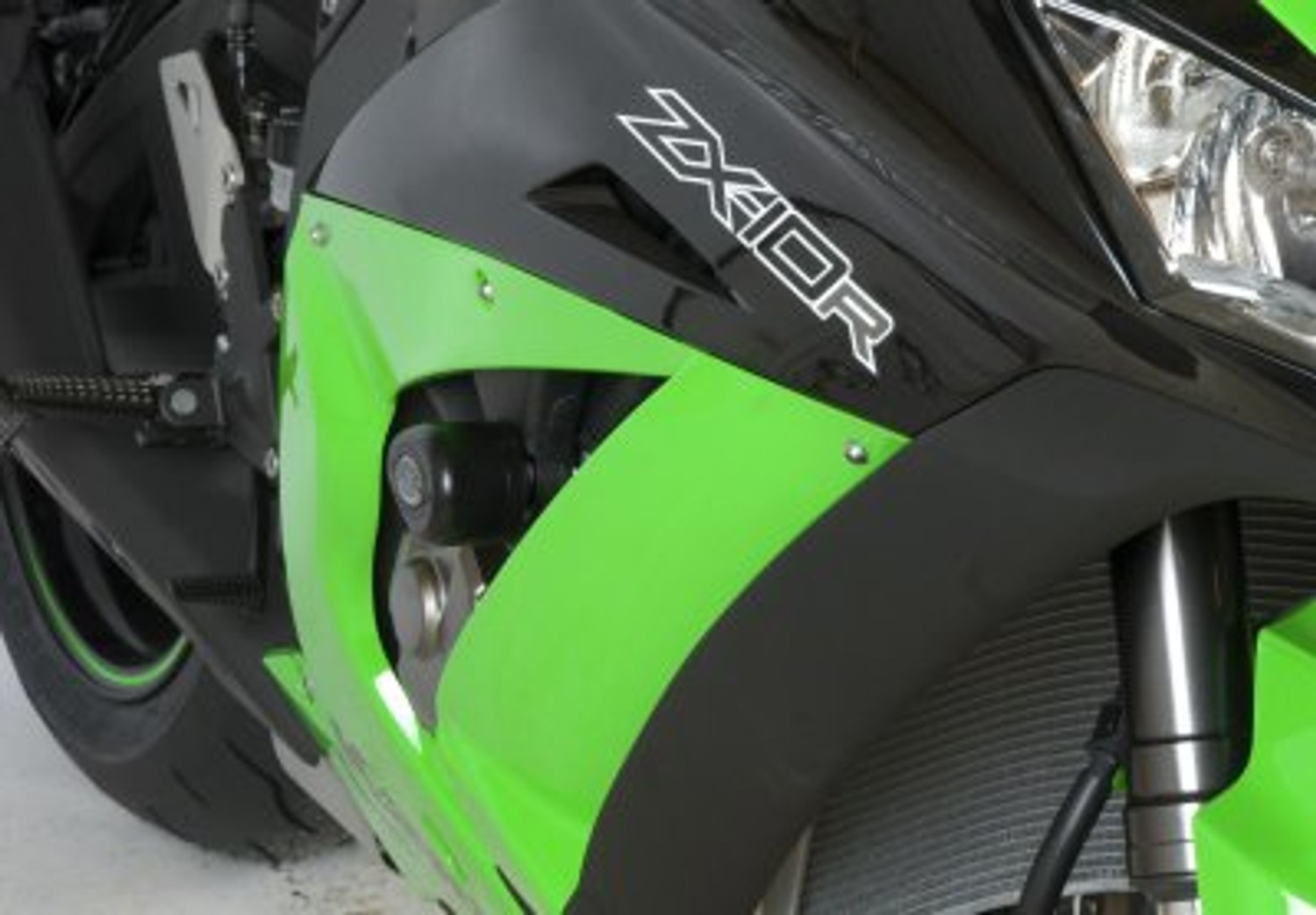 Kawasaki ZX 10r 2005 Black