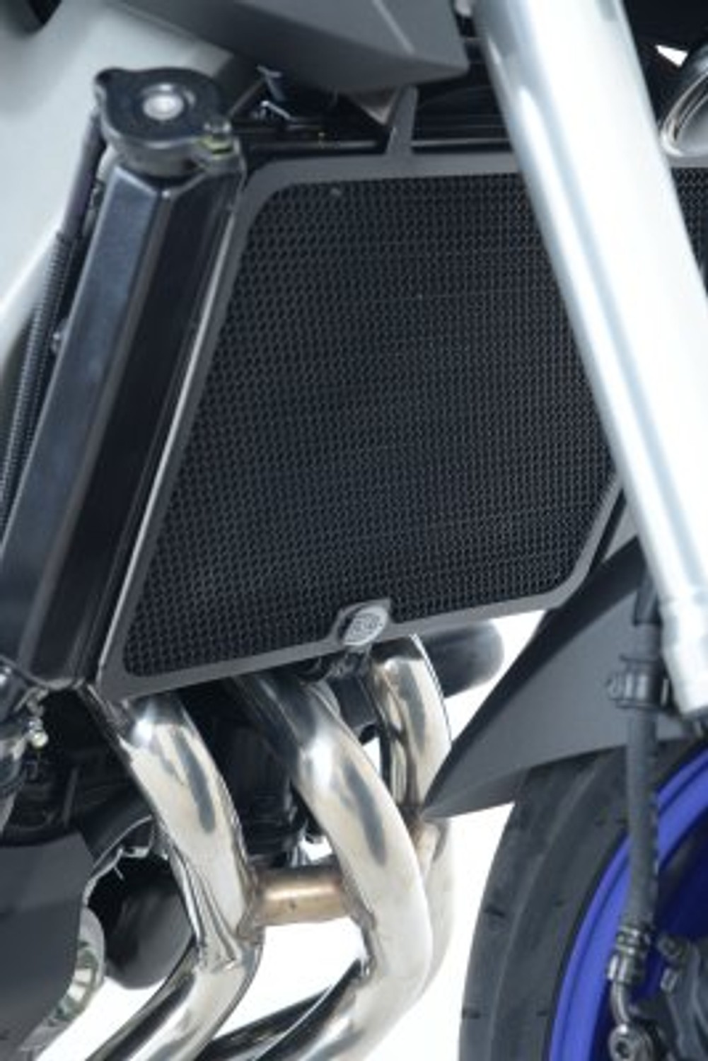2017 R&G RACING  BLACK RADIATOR GUARD Yamaha Tracer 700 